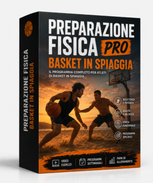 Preparazione Fisica pro Basket in Spiaggia